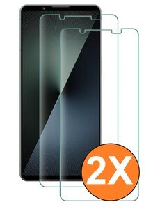 Ntech Screenprotector Geschikt voor Sony Xperia 1 VII (2025)