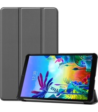 Ntech Hoes Geschikt voor Samsung Galaxy Tab A 10.1 2019 (T510)hoes Grijs