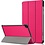Ntech Hoes Geschikt voor Samsung Galaxy Tab A 10.1 2019 (T510)hoes Roze - Smart Tri-Fold Bookcase