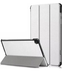 Ntech Hoes Geschikt voor Samsung Galaxy Tab A 10.1 2019 (T510)hoes Wit