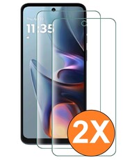 Ntech Screenprotector Geschikt voor  Motorola Moto G17/G17