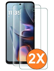 Ntech Screenprotector Geschikt voor  Motorola Moto G17/G17