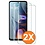 Ntech Screenprotector Geschikt voor  Motorola Moto G17/G17 Power/G15/E15/G05/G56 screenprotector Beschermglas – gehard glas tempered glass – 2 Stuks