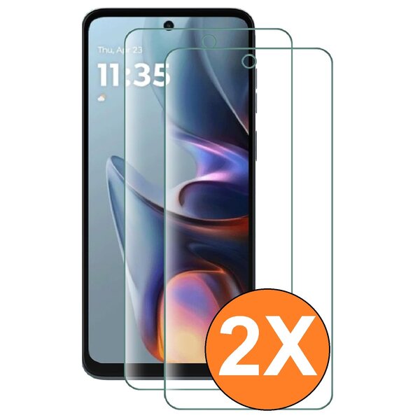 Ntech Screenprotector Geschikt voor  Motorola Moto G17/G17 Power/G15/E15/G05/G56 screenprotector Beschermglas – gehard glas tempered glass – 2 Stuks