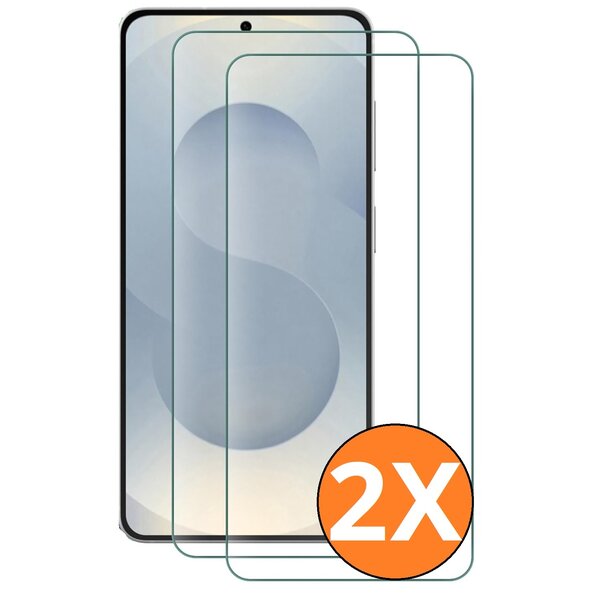 Ntech Screenprotector Geschikt voor Samsung Galaxy S26 5G Screenprotector - 2 Stuks Glas Gehard Galaxy S26 Tempered Glass