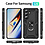 Ntech Hoesje Geschikt voor Samsung Galaxy S26 hoesje Zwart - Hybrid Armor Anti-Shock hoesje  - Galaxy S26 5G Hoesje kickstand Ring houder cover TPU backcover hoesje