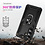 Ntech Hoesje Geschikt voor Samsung Galaxy S26 hoesje Zwart - Hybrid Armor Anti-Shock hoesje  - Galaxy S26 5G Hoesje kickstand Ring houder cover TPU backcover hoesje