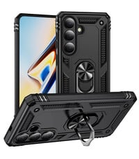 Ntech Hoesje Geschikt voor Samsung Galaxy S26 hoesje Zwart