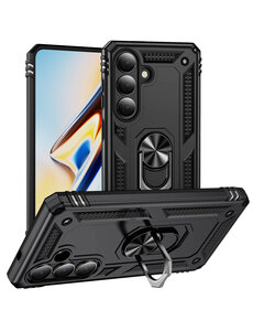 Ntech Hoesje Geschikt voor Samsung Galaxy S26 hoesje Zwart