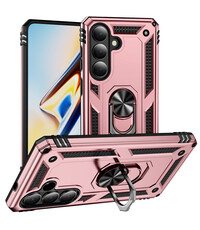 Ntech Hoesje Geschikt voor Samsung Galaxy S26 hoesje Rose Goud