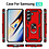 Ntech Hoesje Geschikt voor Samsung Galaxy S26 hoesje Rood - Hybrid Armor Anti-Shock hoesje  - Galaxy S26 5G Hoesje kickstand Ring houder cover TPU backcover hoesje