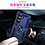 Ntech Hoesje Geschikt voor Samsung Galaxy S26 hoesje Blauw - Hybrid Armor Anti-Shock hoesje  - Galaxy S26 5G Hoesje kickstand Ring houder cover TPU backcover hoesje