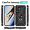 Ntech Hoesje Geschikt voor Samsung Galaxy S26 Plus hoesje Zwart - Hybrid Armor Anti-Shock hoesje  - Galaxy S26 Plus 5G Hoesje kickstand Ring houder cover TPU backcover hoesje