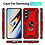 Ntech Hoesje Geschikt voor Samsung Galaxy S26 Plus hoesje Rood - Hybrid Armor Anti-Shock hoesje  - Galaxy S26 Plus 5G Hoesje kickstand Ring houder cover TPU backcover hoesje