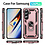 Ntech Hoesje Geschikt voor Samsung Galaxy S26 Plus hoesje Rose Goud - Hybrid Armor Anti-Shock hoesje  - Galaxy S26 Plus 5G Hoesje kickstand Ring houder cover TPU backcover hoesje