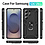 Ntech Hoesje Geschikt voor Samsung Galaxy S26 Ultra hoesje Zwart - Hybrid Armor Anti-Shock hoesje  - Galaxy S26 Ultra  5G Hoesje kickstand Ring houder cover TPU backcover hoesje