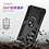 Ntech Hoesje Geschikt voor Samsung Galaxy S26 Ultra hoesje Zwart - Hybrid Armor Anti-Shock hoesje  - Galaxy S26 Ultra  5G Hoesje kickstand Ring houder cover TPU backcover hoesje