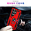 Ntech Hoesje Geschikt voor Samsung Galaxy S26 Ultra hoesje Rood - Hybrid Armor Anti-Shock hoesje  - Galaxy S26 Ultra  5G Hoesje kickstand Ring houder cover TPU backcover hoesje
