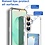 Ntech Ntech - Transparant hoesje met Pasjeshouder geschikt voor Samsung Galaxy S26 Plus - Shock Proof Case – Kaarthouder