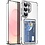 Ntech Ntech - Transparant hoesje met Pasjeshouder geschikt voor Samsung Galaxy S26 Ultra - Shock Proof Case – Kaarthouder