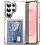 Ntech Ntech - Transparant hoesje met Pasjeshouder geschikt voor Samsung Galaxy S26 Ultra - Shock Proof Case – Kaarthouder