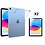 Ntech Hoes geschikt voor iPad A16 Hoes - iPad 2025 hoes 11th Gen/iPad 10th siliconen transparant cover Anti-Shock + ipad 2022 screenprotector Premium glass 2 stuks - Copy
