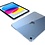 Ntech Hoes geschikt voor iPad A16 Hoes - iPad 2025 hoes 11th Gen/iPad 10th siliconen transparant cover Anti-Shock + ipad 2022 screenprotector Premium glass 2 stuks - Copy