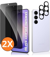 Ntech Privacy screenprotector Geschikt voor Samsung S26