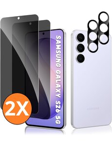 Ntech Privacy screenprotector Geschikt voor Samsung S26