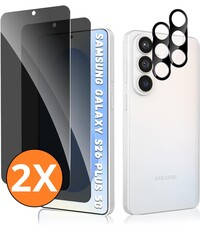 Ntech Privacy screenprotector Geschikt voor Samsung S26 Plus