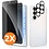 Ntech Privacy screenprotector Geschikt voor Samsung S26 Plus - screenprotector Privacy Met Galaxy S26 Plus camera lens - Complete bescherming voor Samsung S26 Plus – scherm en camera in één set - 2X