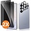 Ntech Privacy screenprotector Geschikt voor Samsung S26 Ultra - screenprotector Privacy Met Galaxy S26 Ultra camera lens - Complete bescherming voor Samsung S26 Ultra – scherm en camera in één set - 2X