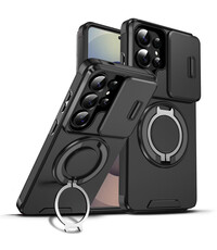 Ntech Hoesje Geschikt voor Samsung Galaxy S26 Ultra hoesje Zwart