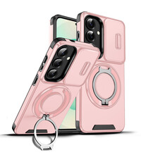 Ntech Hoesje Geschikt voor Samsung Galaxy S26 hoesje Rose Goud