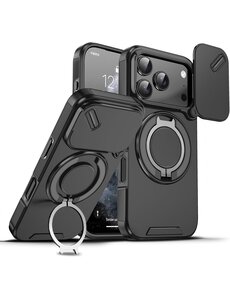 Ntech Hoesje Geschikt voor iPhone 17 Pro hoesje Zwart