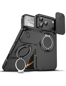 Ntech Hoesje Geschikt voor iPhone 17 Pro Max hoesje Zwart