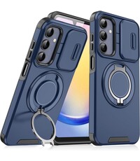 Ntech Hoesje Geschikt voor Samsung Galaxy A55 hoesje Blauw