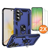 Ntech Hoesje Geschikt voor Samsung Galaxy A57 4G / 5G Hoesje Blauw