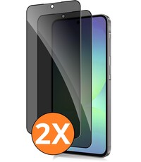 Ntech Privacy Geschikt voor Samsung Galaxy A57 screenprotector Privacy