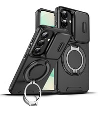 Ntech Hoesje Geschikt voor Samsung Galaxy A57 hoesje Zwart