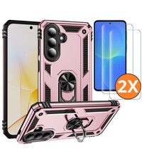 Ntech Hoesje Geschikt voor Samsung Galaxy A37 5G Hoesje Rose Goud