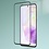 Ntech Full Cover Screenprotector Geschikt voor Samsung Galaxy A37 Zwart - 2pack - Volledige Beschermglas Tempered Glass