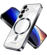 Ntech Hoesje Geschikt voor Samsung Galaxy S26 Plus hoesje backcover Zwart