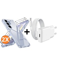 Ntech USB C Adapter oplader - USB C Snellader 20W Met 1m Kabel