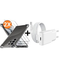 Ntech USB C Adapter oplader - USB C Snellader 20W Met 1m Kabel