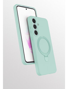 Ntech Hoesje Geschikt voor Samsung S26 hoesje zacht siliconen Lake Blauw