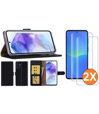 Ntech Hoesje geschikt voor Samsung Galaxy A37 5G hoesje Zwart