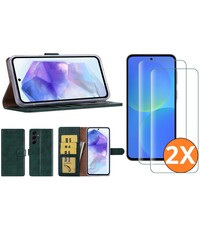 Ntech Hoesje geschikt voor Samsung Galaxy A37 5G hoesje Groen