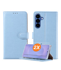 Ntech Hoesje geschikt voor Samsung Galaxy S26 5G hoesje Blauw