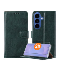 Ntech Hoesje geschikt voor Samsung Galaxy S26 5G hoesje Groen